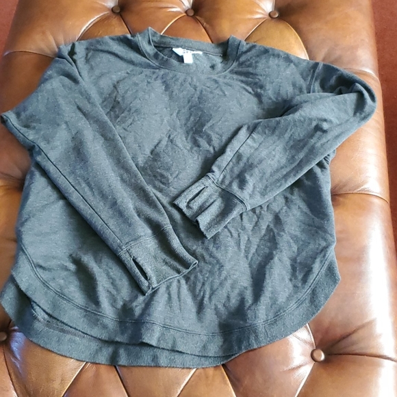 JoyLab Tops - Joy Lab Soft Long Sleeve w/ Finger Holes